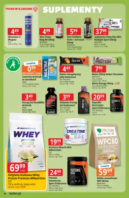 Leclerc - gazetka promocyjna Oferta E.Leclerc od wtorku 28.07 do soboty 08.08 - strona 16