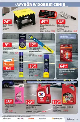 Leclerc - gazetka promocyjna Oferta E.Leclerc od wtorku 28.07 do soboty 08.08 - strona 27