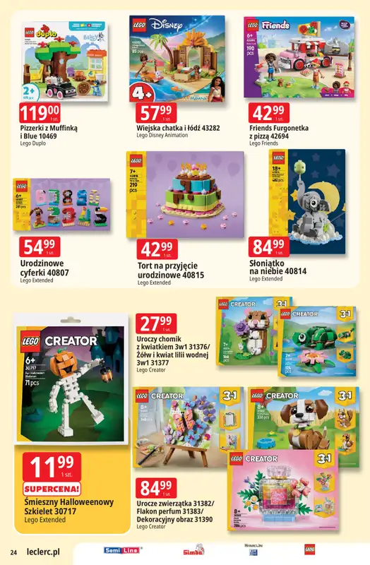 Leclerc - gazetka promocyjna Oferta E.Leclerc od wtorku 28.07 do soboty 08.08 - strona 24