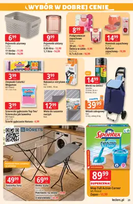 Leclerc - gazetka promocyjna Oferta E.Leclerc od wtorku 28.07 do soboty 08.08 - strona 23