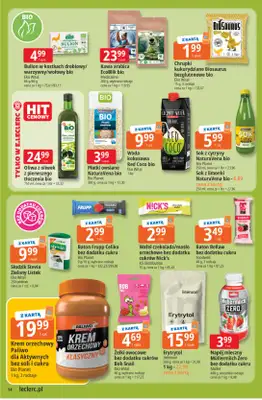 Leclerc - gazetka promocyjna Oferta E.Leclerc od wtorku 28.07 do soboty 08.08 - strona 14