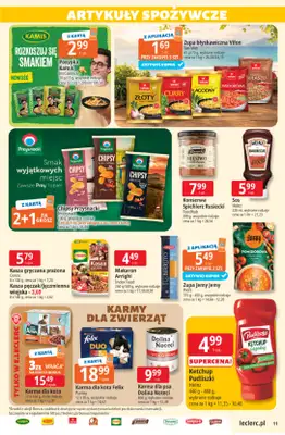 Leclerc - gazetka promocyjna Oferta E.Leclerc od wtorku 28.07 do soboty 08.08 - strona 11