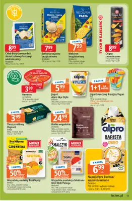 Leclerc - gazetka promocyjna Oferta E.Leclerc od wtorku 28.07 do soboty 08.08 - strona 13