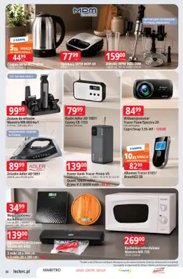 Leclerc - gazetka promocyjna Oferta E.Leclerc od wtorku 28.07 do soboty 08.08 - strona 30