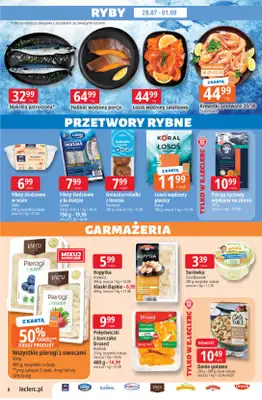 Leclerc - gazetka promocyjna Oferta E.Leclerc od wtorku 28.07 do soboty 08.08 - strona 8