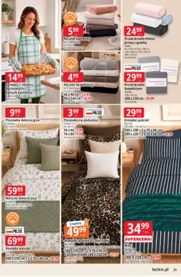 Leclerc - gazetka promocyjna Oferta E.Leclerc od wtorku 28.07 do soboty 08.08 - strona 25