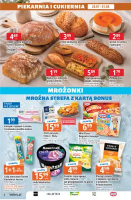Leclerc - gazetka promocyjna Oferta E.Leclerc od wtorku 28.07 do soboty 08.08 - strona 4