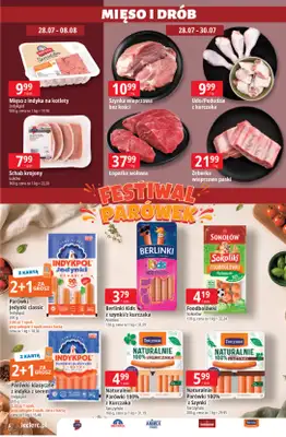 Leclerc - gazetka promocyjna Oferta E.Leclerc od wtorku 28.07 do soboty 08.08 - strona 6