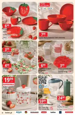 Leclerc - gazetka promocyjna Oferta E.Leclerc od wtorku 28.07 do soboty 08.08 - strona 20