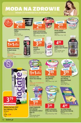 Leclerc - gazetka promocyjna Oferta E.Leclerc od wtorku 28.07 do soboty 08.08 - strona 12