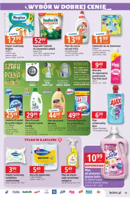 Leclerc - gazetka promocyjna Oferta E.Leclerc od wtorku 28.07 do soboty 08.08 - strona 19