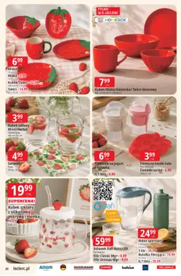 Leclerc - gazetka promocyjna Oferta E.Leclerc od wtorku 28.07 do soboty 08.08 - strona 20
