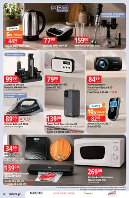 Leclerc - gazetka promocyjna Oferta E.Leclerc od wtorku 28.07 do soboty 08.08 - strona 30