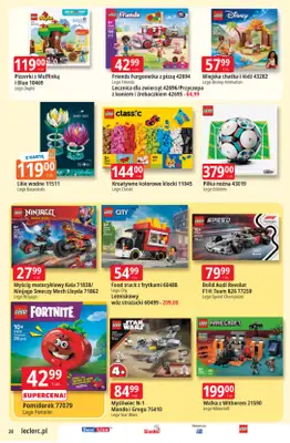 Leclerc - gazetka promocyjna Oferta E.Leclerc od wtorku 28.07 do soboty 08.08 - strona 28
