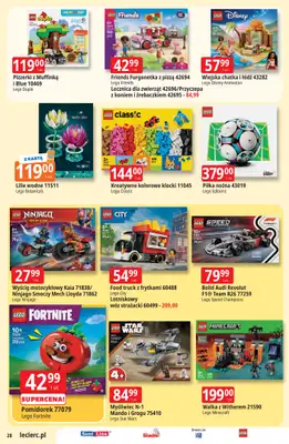 Leclerc - gazetka promocyjna Oferta E.Leclerc od wtorku 28.07 do soboty 08.08 - strona 28