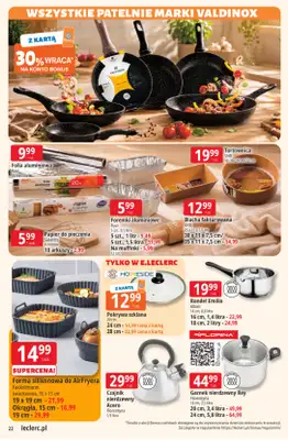 Leclerc - gazetka promocyjna Oferta E.Leclerc od wtorku 28.07 do soboty 08.08 - strona 22