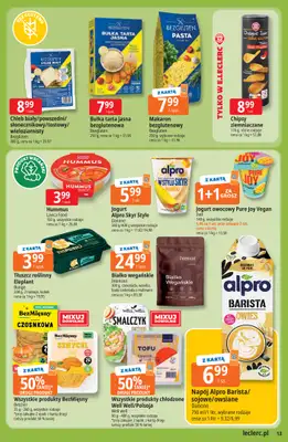 Leclerc - gazetka promocyjna Oferta E.Leclerc od wtorku 28.07 do soboty 08.08 - strona 13