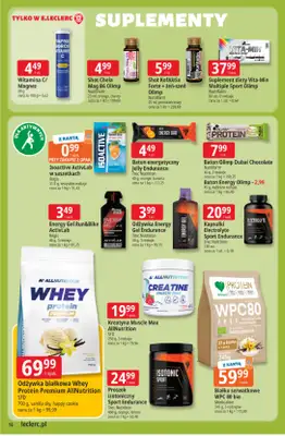 Leclerc - gazetka promocyjna Oferta E.Leclerc od wtorku 28.07 do soboty 08.08 - strona 16