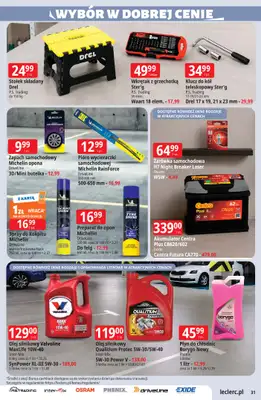Leclerc - gazetka promocyjna Oferta E.Leclerc od wtorku 28.07 do soboty 08.08 - strona 31