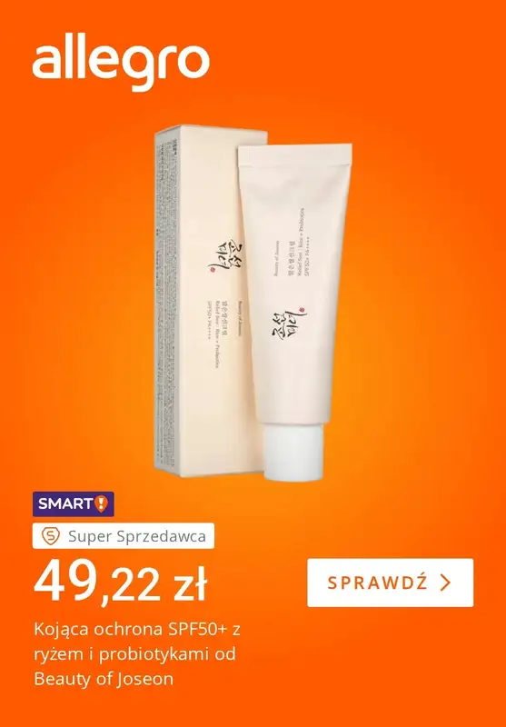 Allegro - gazetka promocyjna Odśwież letnią kosmetyczkę od piątku 24.07 do piątku 31.07 - strona 4