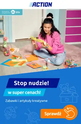 Action - gazetka promocyjna Stop nudzie - zabawki i artykuły DIY w super cenach! od piątku 24.07 do wtorku 28.07
