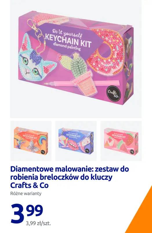 Action - gazetka promocyjna Stop nudzie - zabawki i artykuły DIY w super cenach! od piątku 24.07 do wtorku 28.07 - strona 9