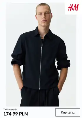 H&M - gazetka promocyjna NOWOŚCI - kolekcja męska od czwartku 23.07  - strona 5