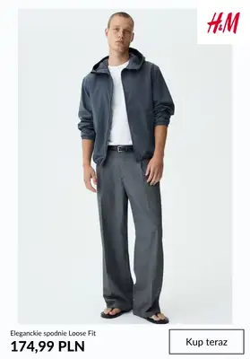 H&M - gazetka promocyjna NOWOŚCI - kolekcja męska od czwartku 23.07  - strona 6