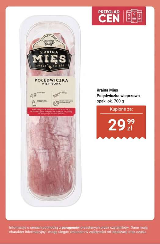 Biedronka - gazetka promocyjna Mięso - przegląd cen od piątku 24.07  - strona 13