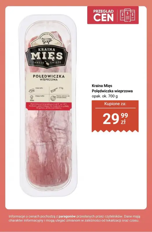 Biedronka - gazetka promocyjna Mięso - przegląd cen od piątku 24.07  - strona 13
