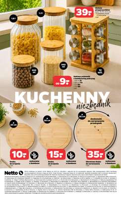 Netto - gazetka promocyjna Inspiracje tygodnia Kuchnia od poniedziałku 27.07 do soboty 01.08 - strona 3
