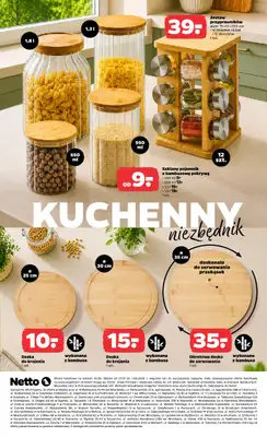 Netto - gazetka promocyjna Inspiracje tygodnia Kuchnia od poniedziałku 27.07 do soboty 01.08 - strona 3