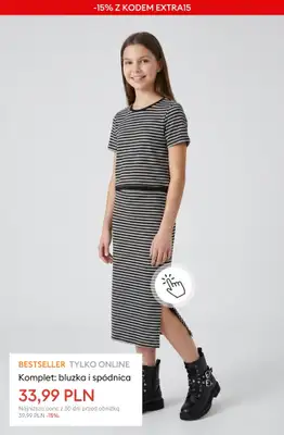 Sinsay - gazetka promocyjna OKAZJA! EXTRA -15% na SALE przy zakupie min. 2 szt. od czwartku 23.07 do poniedziałku 27.07 - strona 3