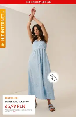 Sinsay - gazetka promocyjna OKAZJA! EXTRA -15% na SALE przy zakupie min. 2 szt. od czwartku 23.07 do poniedziałku 27.07 - strona 6