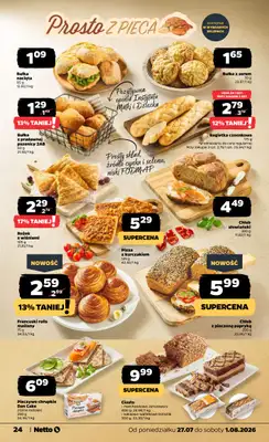 Netto - gazetka promocyjna Gazetka Spożywcza od poniedziałku 27.07 do soboty 01.08 - strona 24