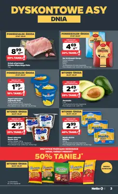 Netto - gazetka promocyjna Gazetka Spożywcza od poniedziałku 27.07 do soboty 01.08 - strona 3