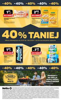 Netto - gazetka promocyjna Gazetka Spożywcza od poniedziałku 27.07 do soboty 01.08 - strona 32