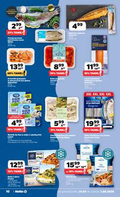 Netto - gazetka promocyjna Gazetka Spożywcza od poniedziałku 27.07 do soboty 01.08 - strona 10