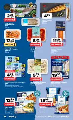 Netto - gazetka promocyjna Gazetka Spożywcza od poniedziałku 27.07 do soboty 01.08 - strona 10