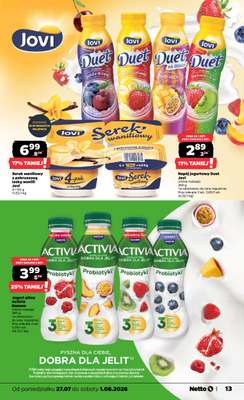 Netto - gazetka promocyjna Gazetka Spożywcza od poniedziałku 27.07 do soboty 01.08 - strona 13