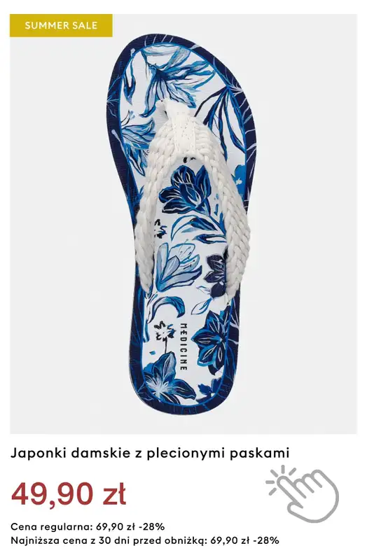 Medicine - gazetka promocyjna SALE do -50% od czwartku 23.07 do poniedziałku 03.08 - strona 4
