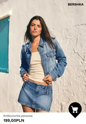 Bershka - gazetka promocyjna NOWOŚCI - kolekcja damska od czwartku 23.07  - strona 8