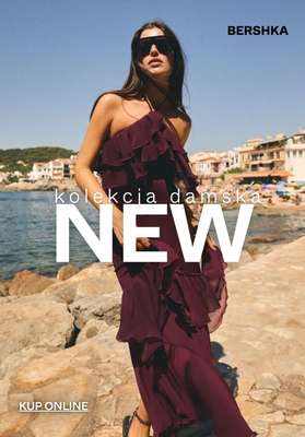 Bershka - gazetka promocyjna NOWOŚCI - kolekcja damska od czwartku 23.07 