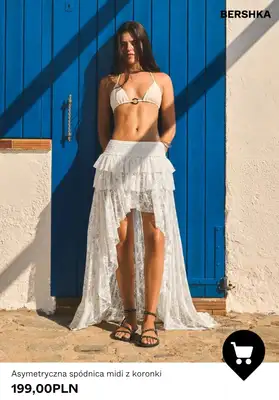 Bershka - gazetka promocyjna NOWOŚCI - kolekcja damska od czwartku 23.07  - strona 2