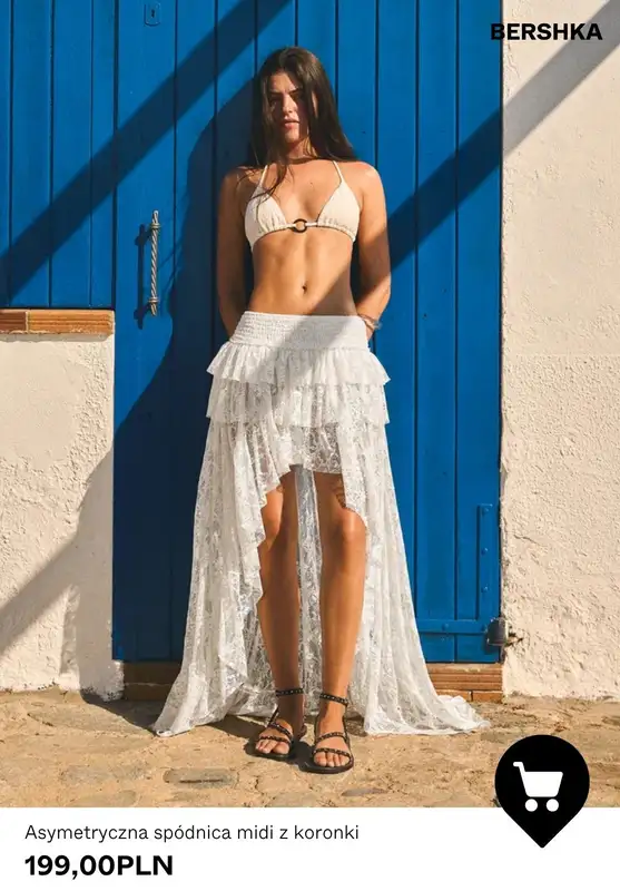 Bershka - gazetka promocyjna NOWOŚCI - kolekcja damska od czwartku 23.07  - strona 2