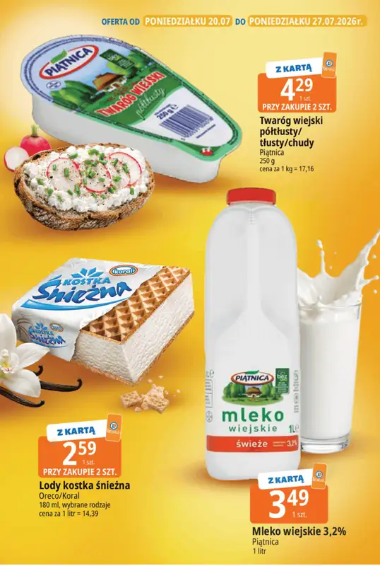 Leclerc - gazetka promocyjna Hity cenowe od czwartku 23.07 do poniedziałku 27.07 - strona 2