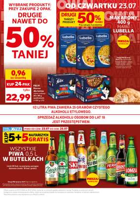Kaufland - gazetka promocyjna Oferta Kaufland - SUPER SOBOTA od soboty 25.07 do soboty 25.07 - strona 5
