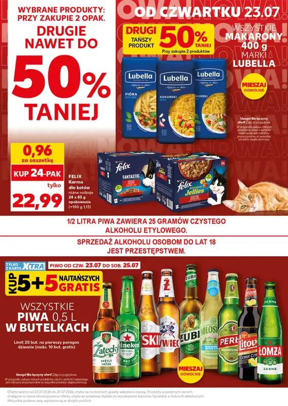 Kaufland - gazetka promocyjna Oferta Kaufland - SUPER SOBOTA od soboty 25.07 do soboty 25.07 - strona 5