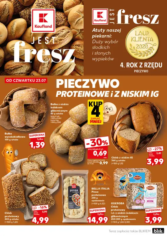 Kaufland - gazetka promocyjna Oferta Kaufland - SUPER SOBOTA od soboty 25.07 do soboty 25.07 - strona 16