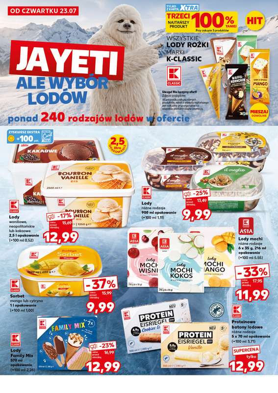 Kaufland - gazetka promocyjna Oferta Kaufland - SUPER SOBOTA od soboty 25.07 do soboty 25.07 - strona 12